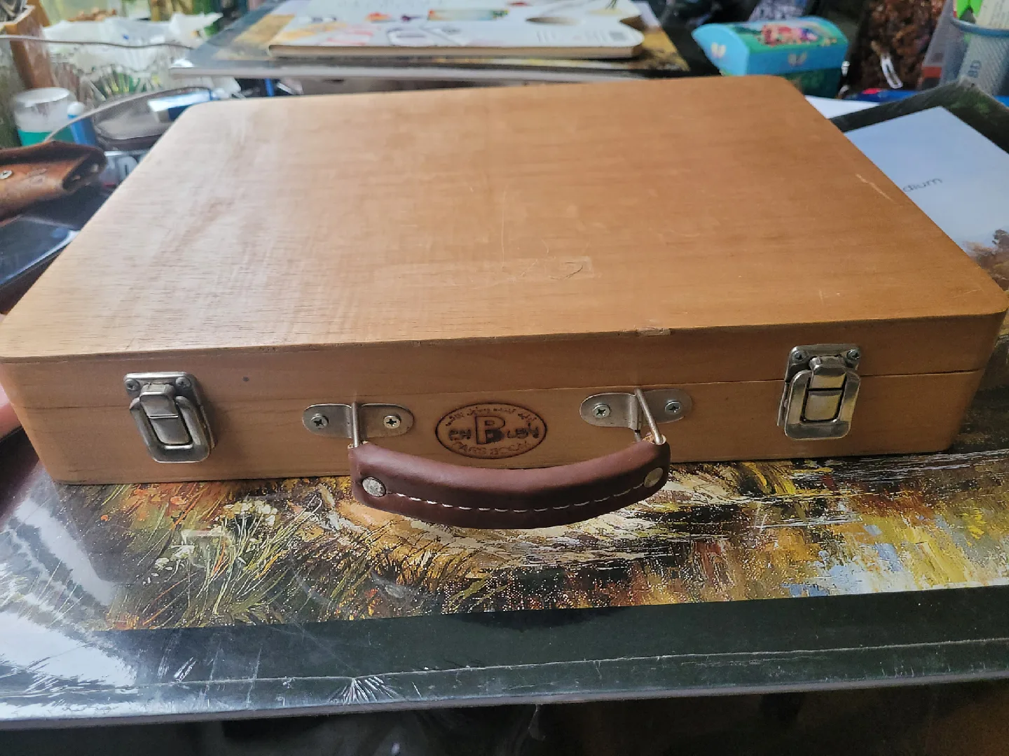 Janson Collection Artistic 18x24" Primed Sheets + Art Supplies image indicator(5)