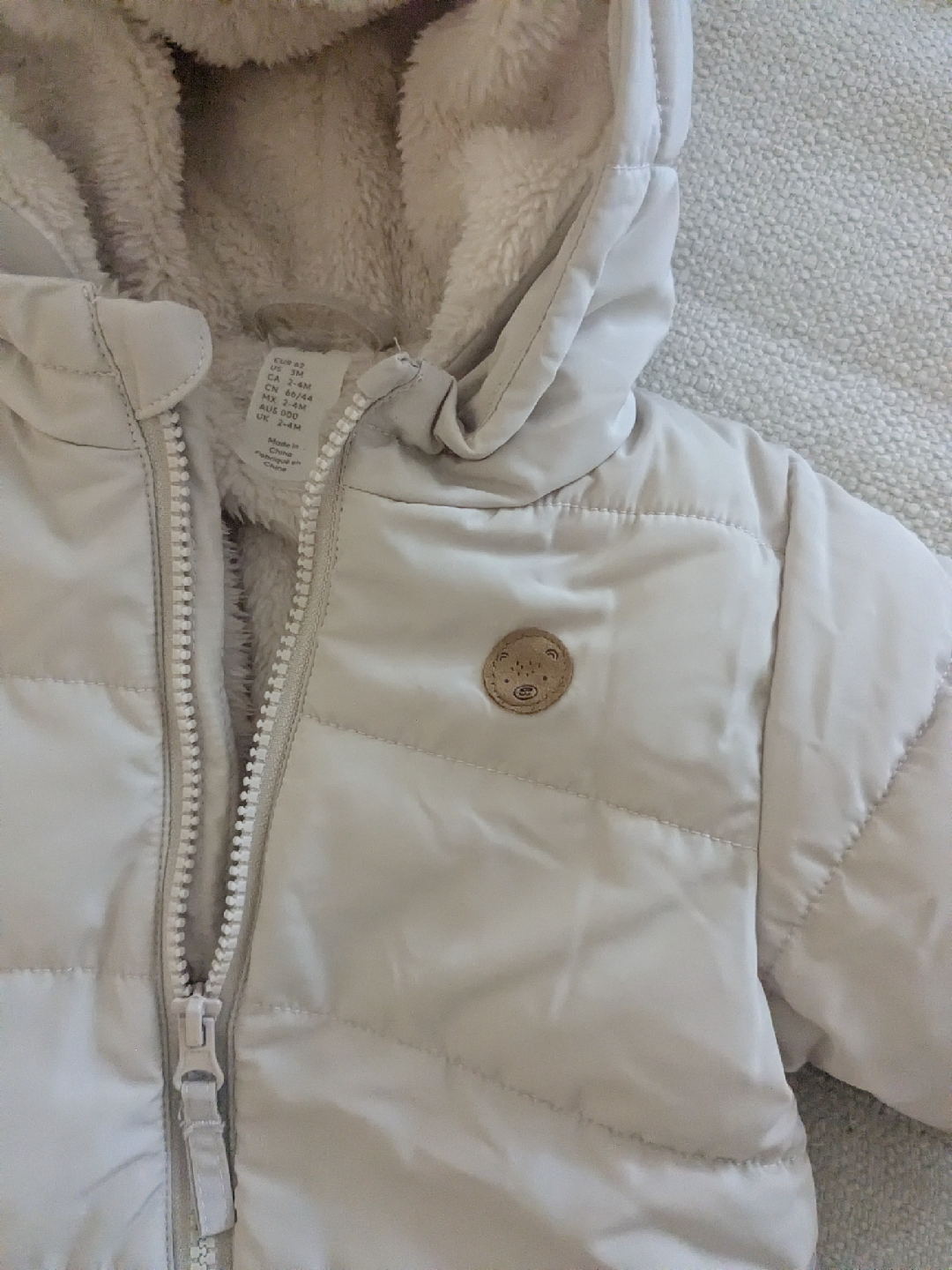 never used H&M Baby Snowsuit - Size 6M - photo 2