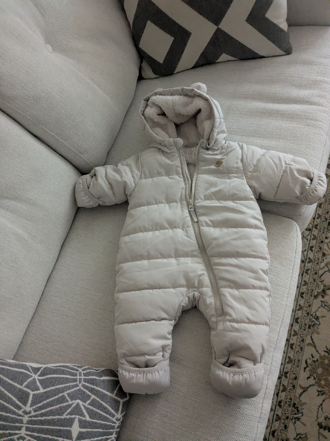 never used H&M Baby Snowsuit - Size 6M
