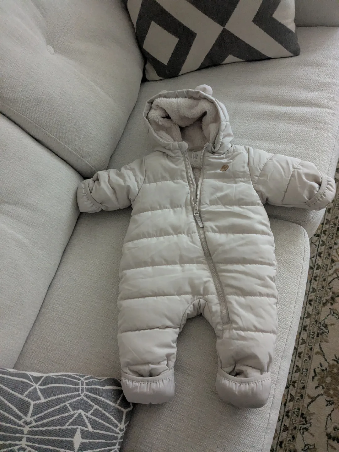never used H&M Baby Snowsuit - Size 6M thumbnail