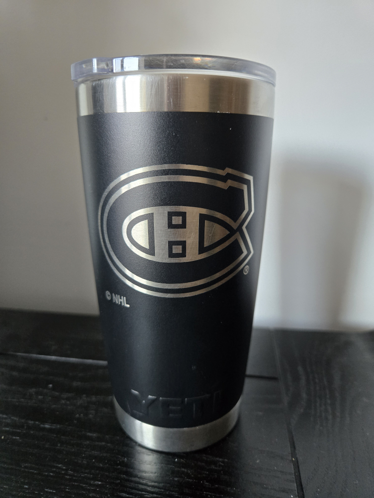 Yeti Montreal Canadiens Tumbler 20oz
