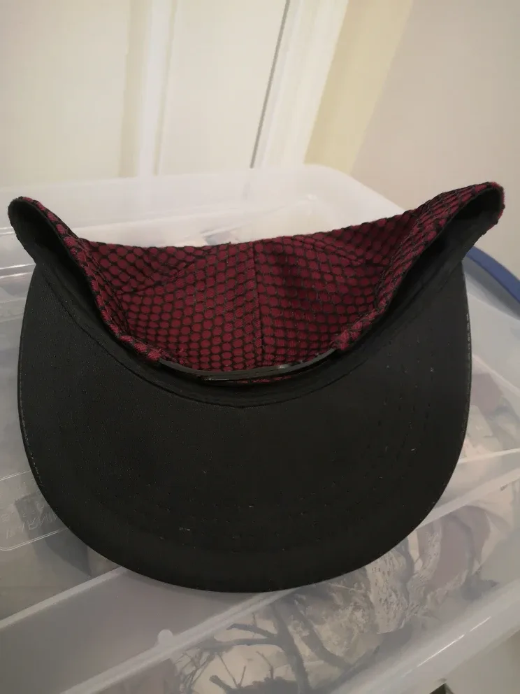 Batman Cap - Maroon & Black image indicator(4)