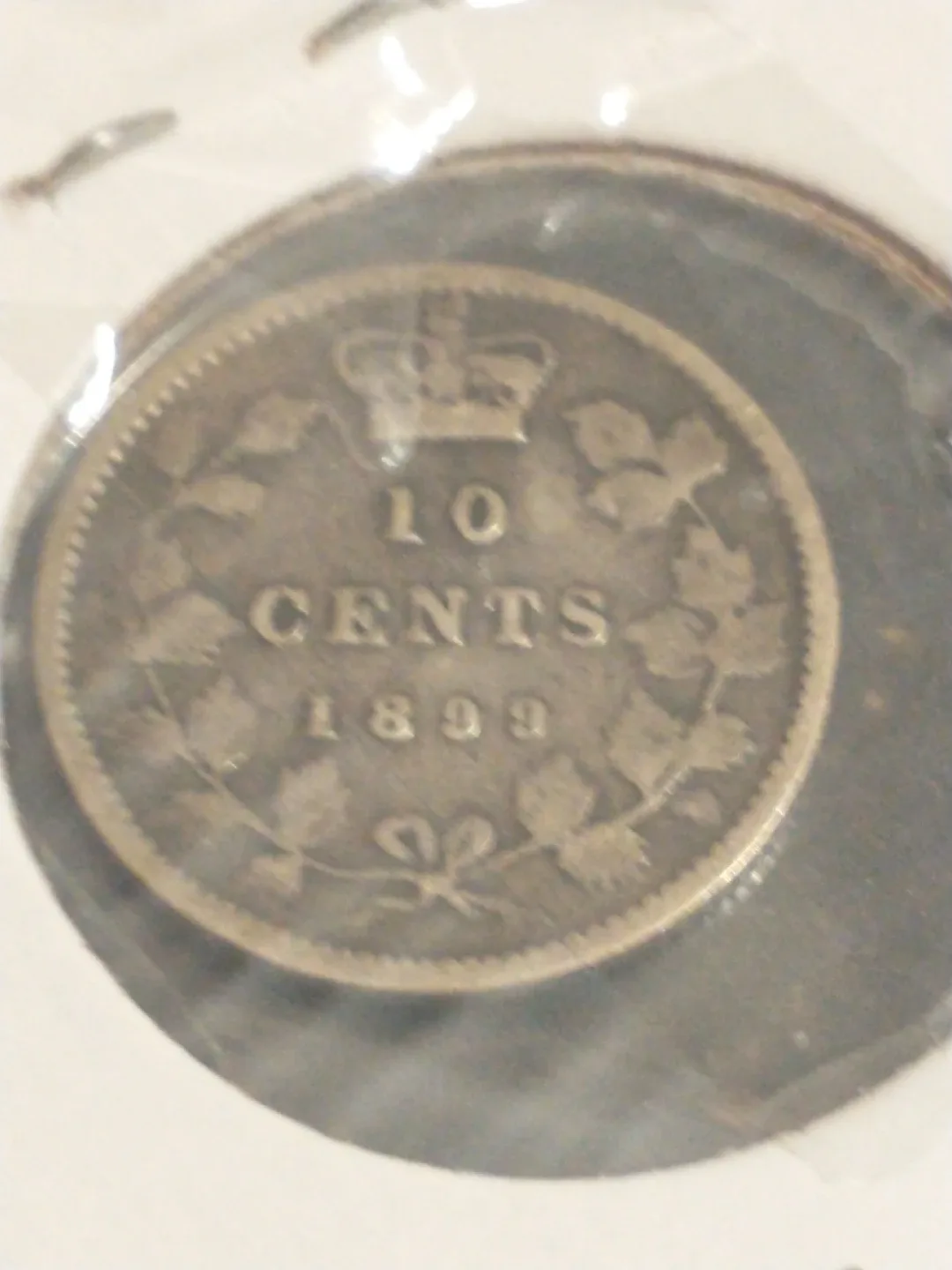 Amazingly toned 1931 Canada George V .800 silver KM #23a image indicator(2)