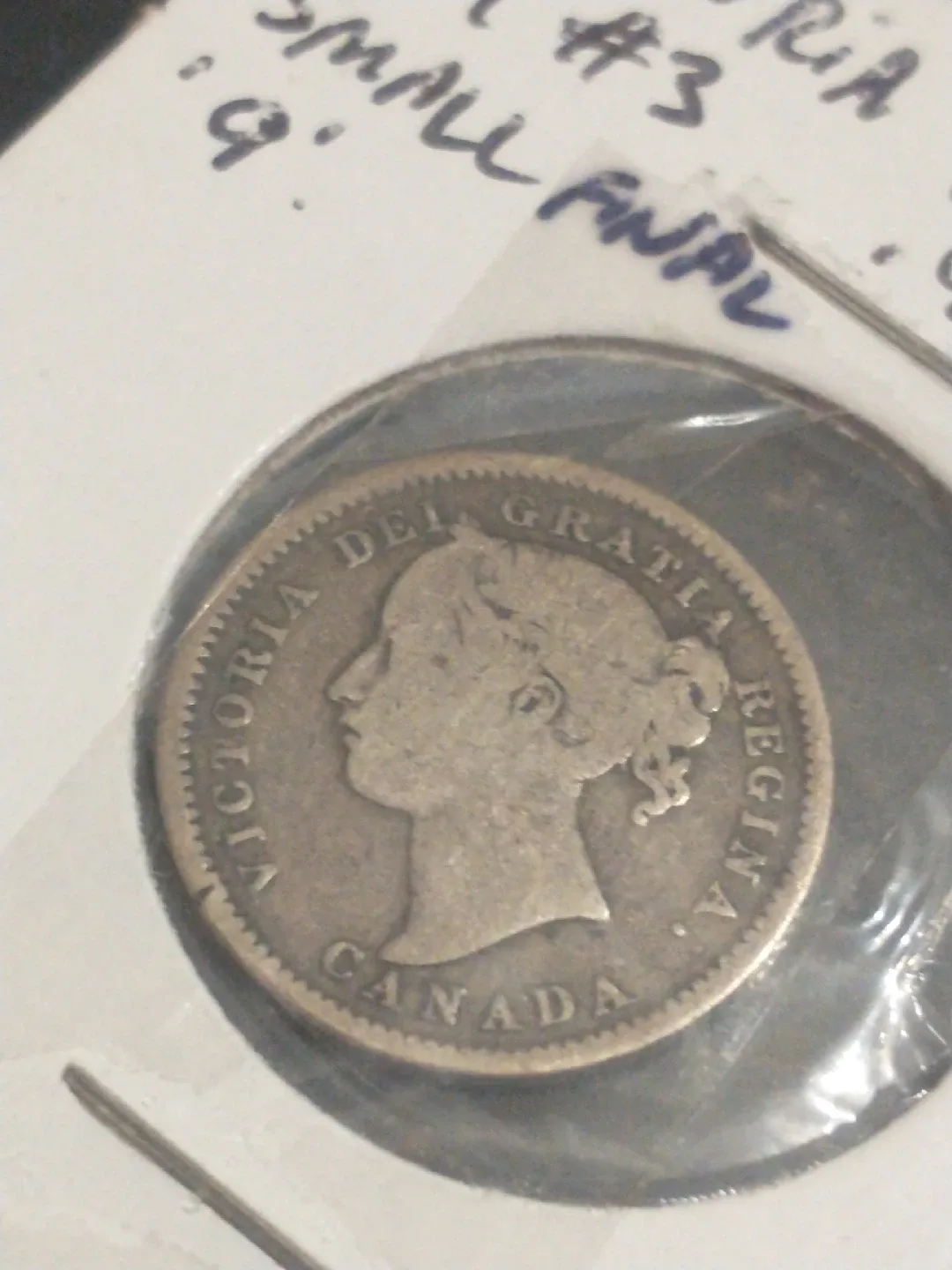 Amazingly toned 1931 Canada George V .800 silver KM #23a image indicator(3)