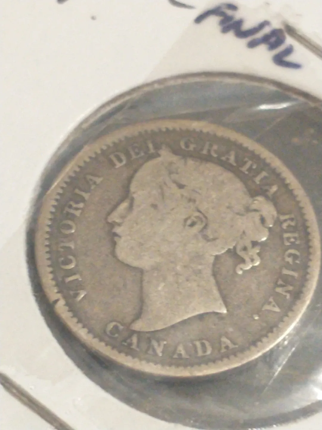 Amazingly toned 1931 Canada George V .800 silver KM #23a image indicator(4)