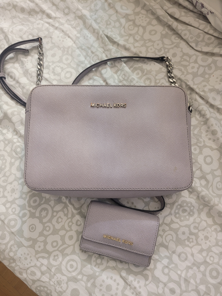 Michael Kors Crossbody Bag with Wallet