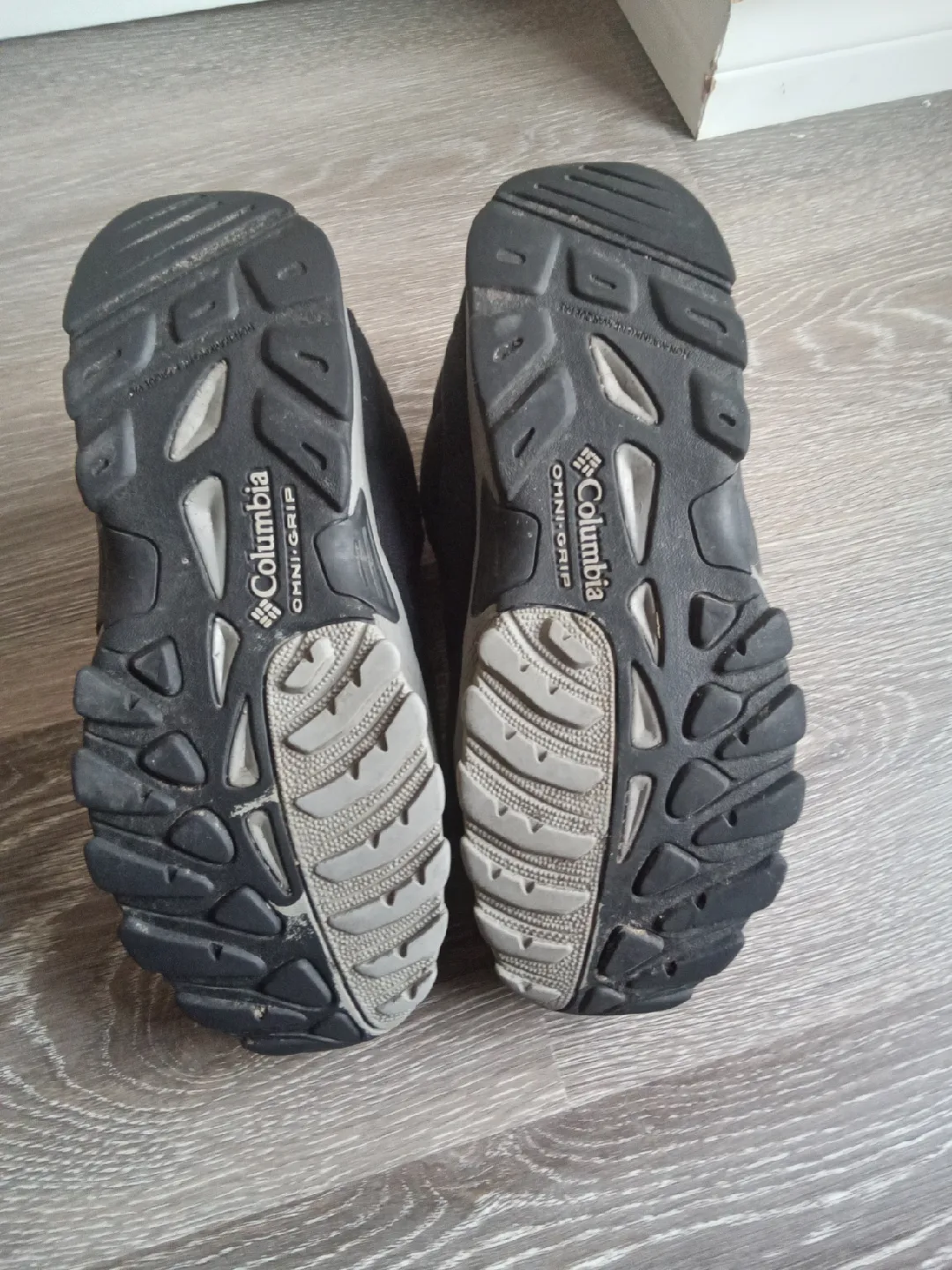 Columbia Youth Size 24cm Fall Boots - Black image indicator(6)