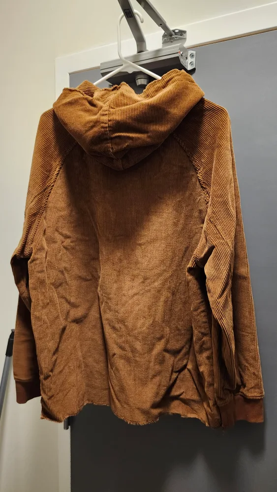 Drew House Corduroy Hoodie - Size XS [NEW] (Unisex?) image indicator(2)