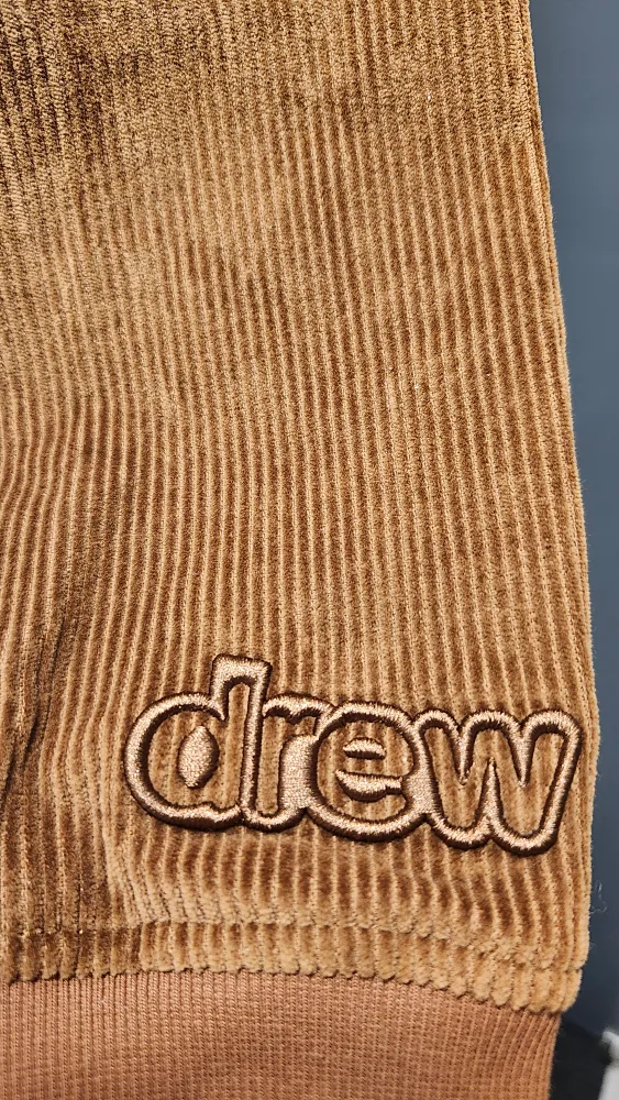 Drew House Corduroy Hoodie - Size XS [NEW] (Unisex?) image indicator(4)