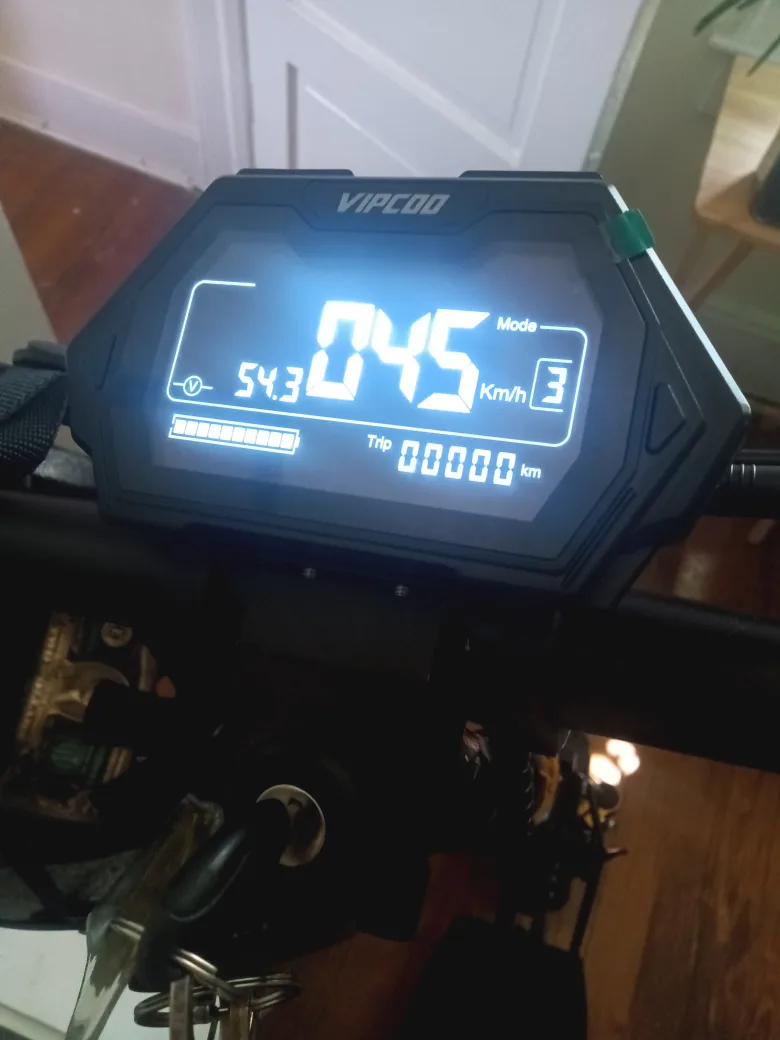 VIPCOO Foldable Electric Scooter image indicator(8)