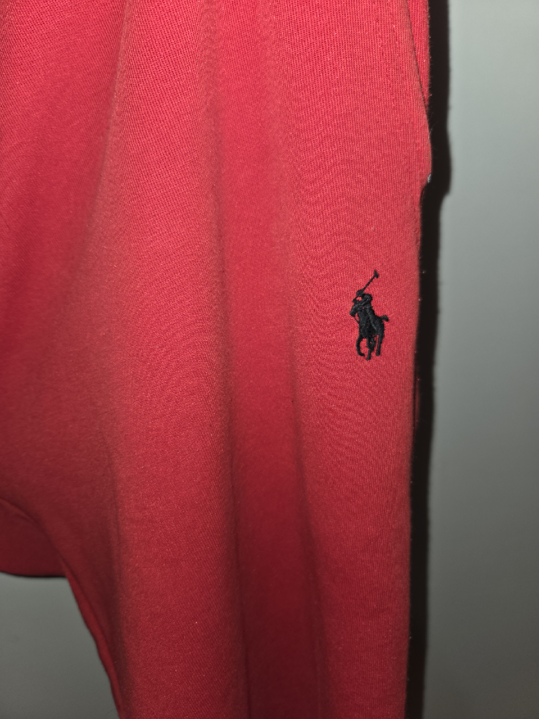 Polo Ralph Lauren Red Joggers XL - photo 2