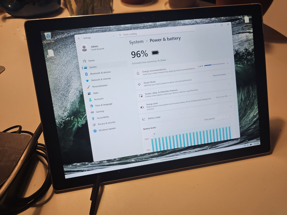 Microsoft Surface Pro 3 i5 6300U Tablet computer - photo 5