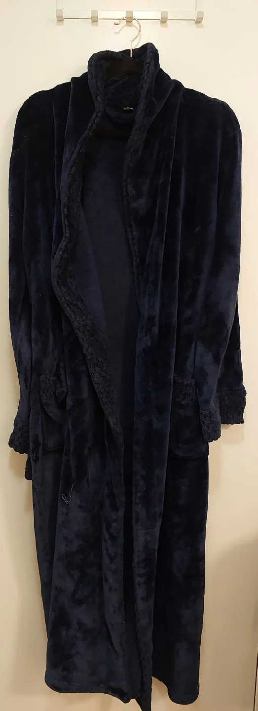 Sleepwear XL Blue Robe