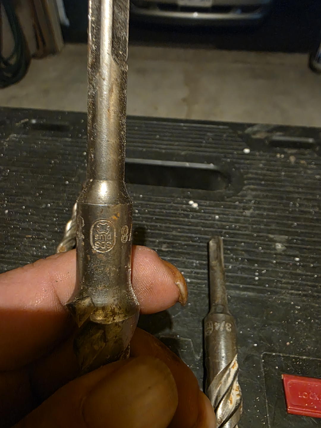 SDS Plus Drill Bits - 3/4, 7/8, 3/16 inch - photo 2