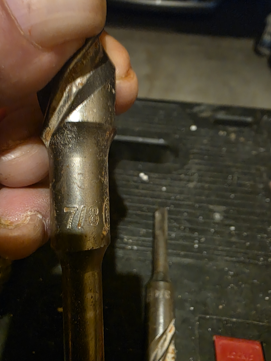 SDS Plus Drill Bits - 3/4, 7/8, 3/16 inch - photo 3