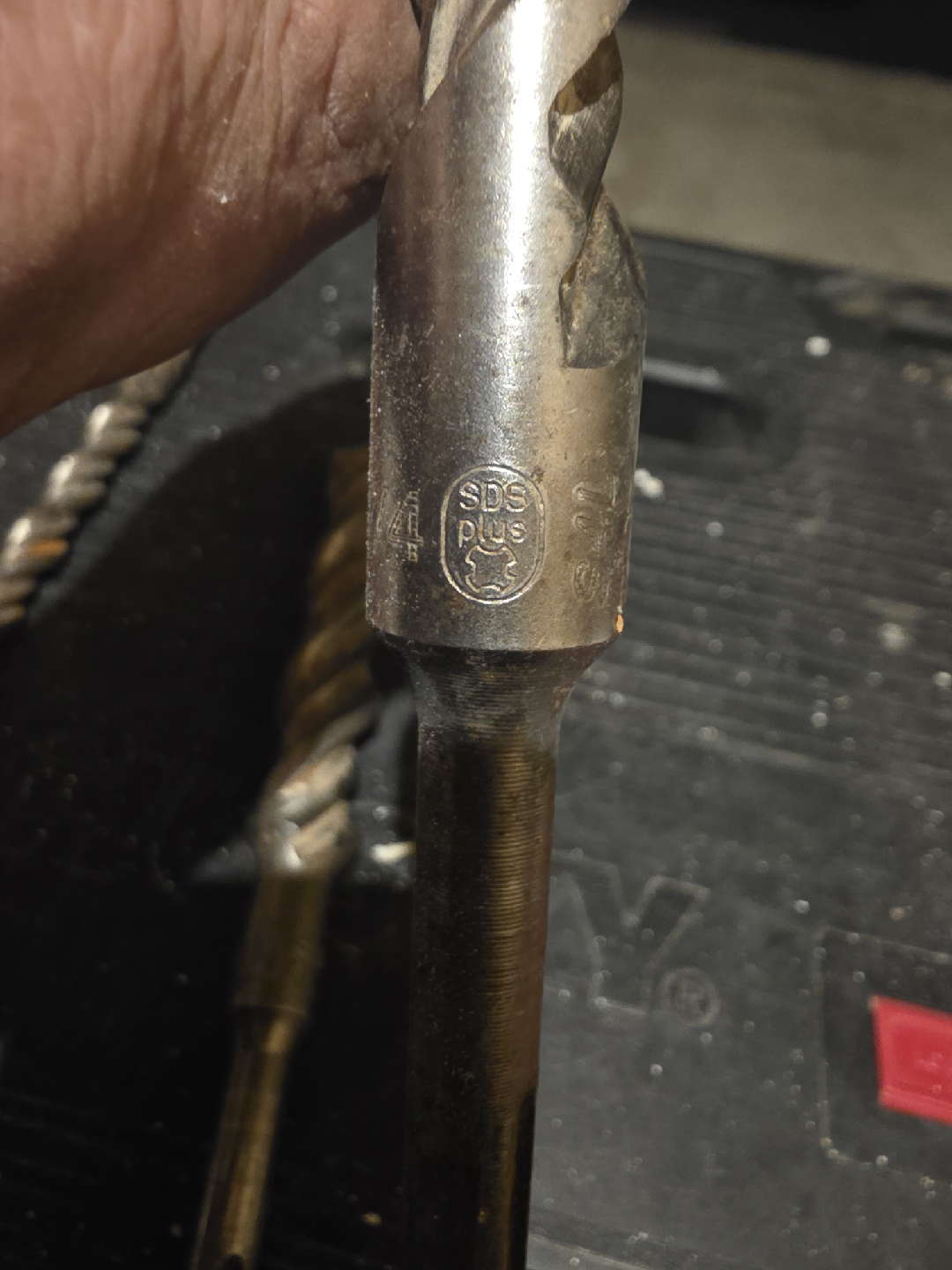 SDS Plus Drill Bits - 3/4, 7/8, 3/16 inch - photo 4