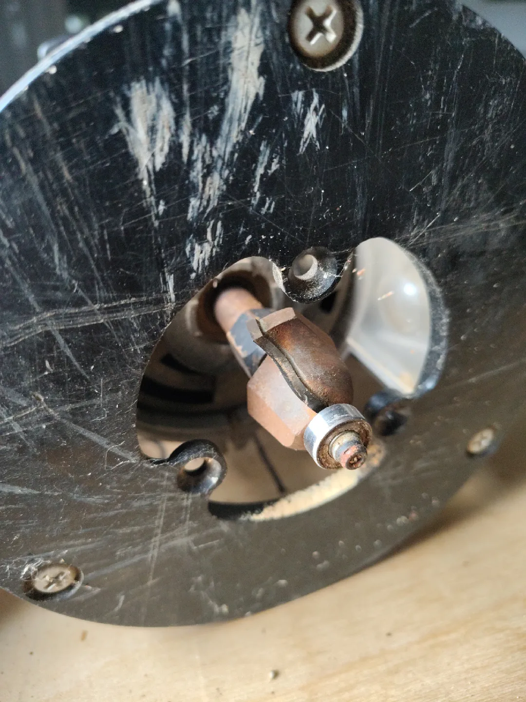 Craftsman 600 Router image indicator(3)