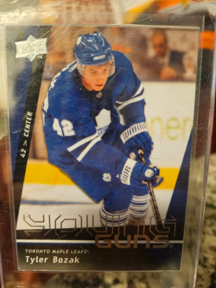 Hockey Trading Cards - Assorted image indicator(10)