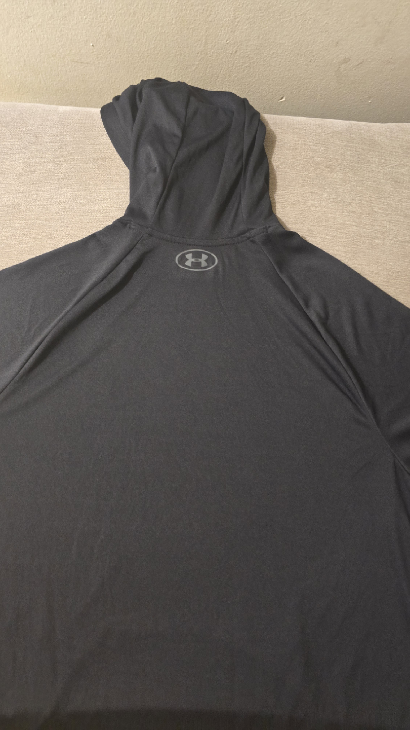 Under Armour Black Hoodie - Size L - photo 4