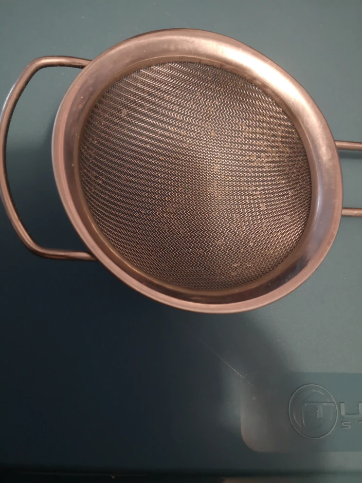 Stainless Steel Mesh Strainer - photo 2