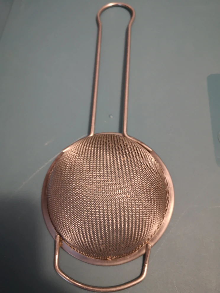 Stainless Steel Mesh Strainer - photo 3