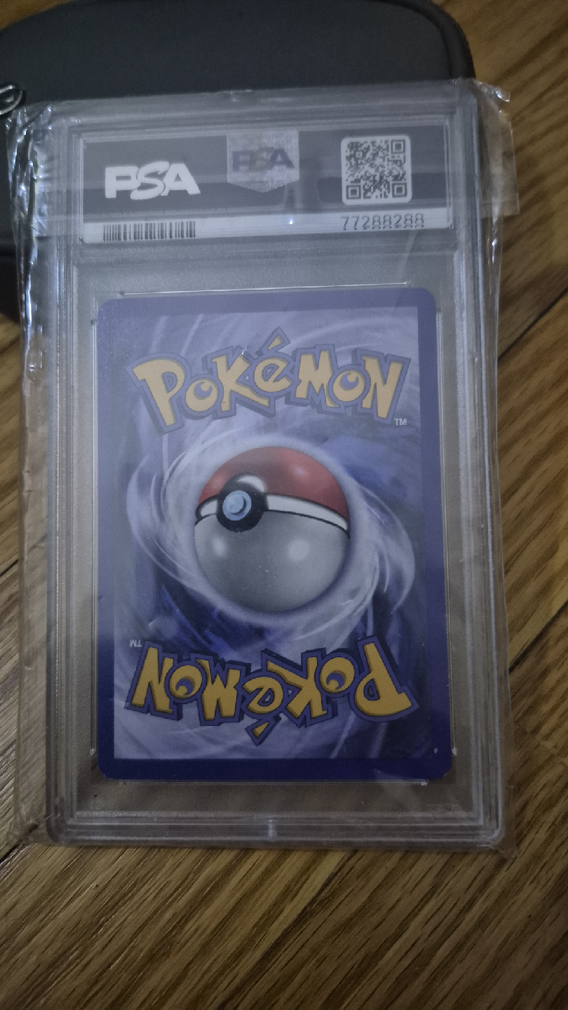 PSA Graded Ursaring Pokemon Card - photo 2