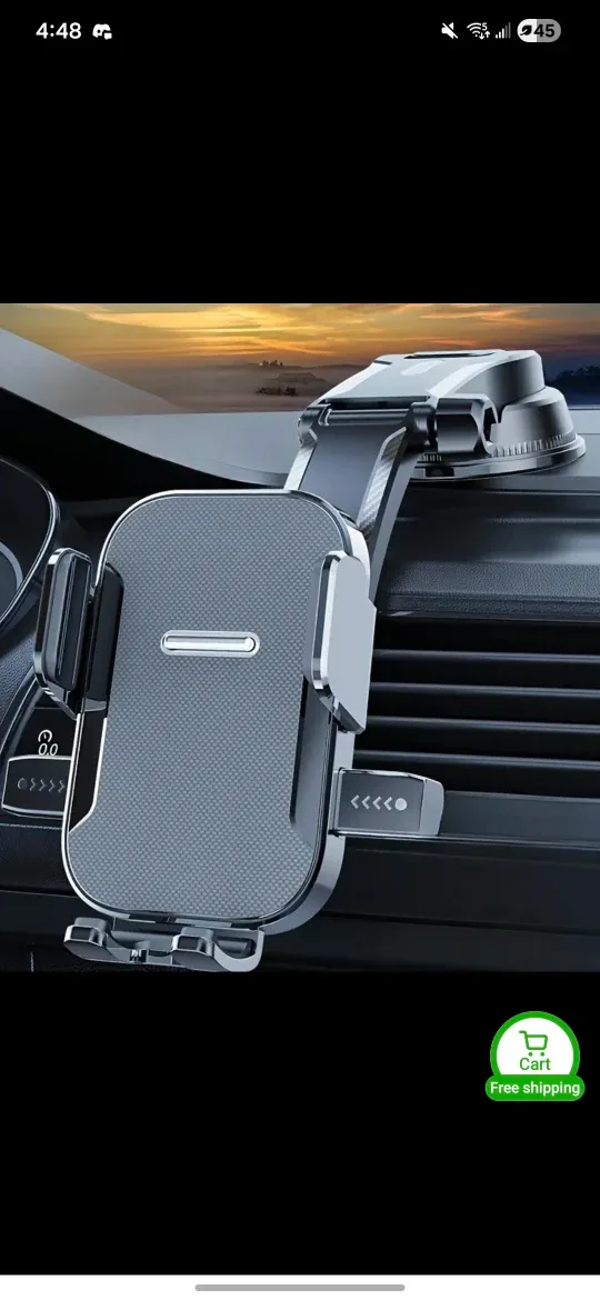 Car phone holder image indicator(2)