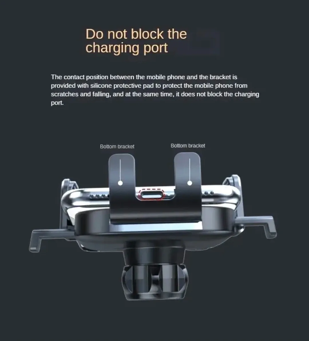 Car phone holder image indicator(5)