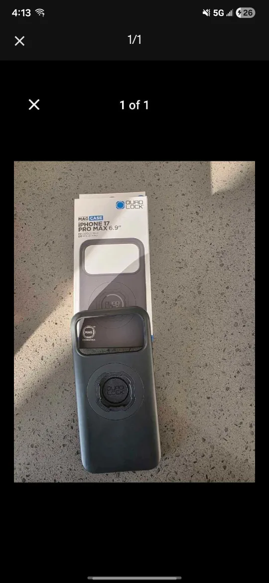 iphone 17 pro max - quad lock case thumbnail