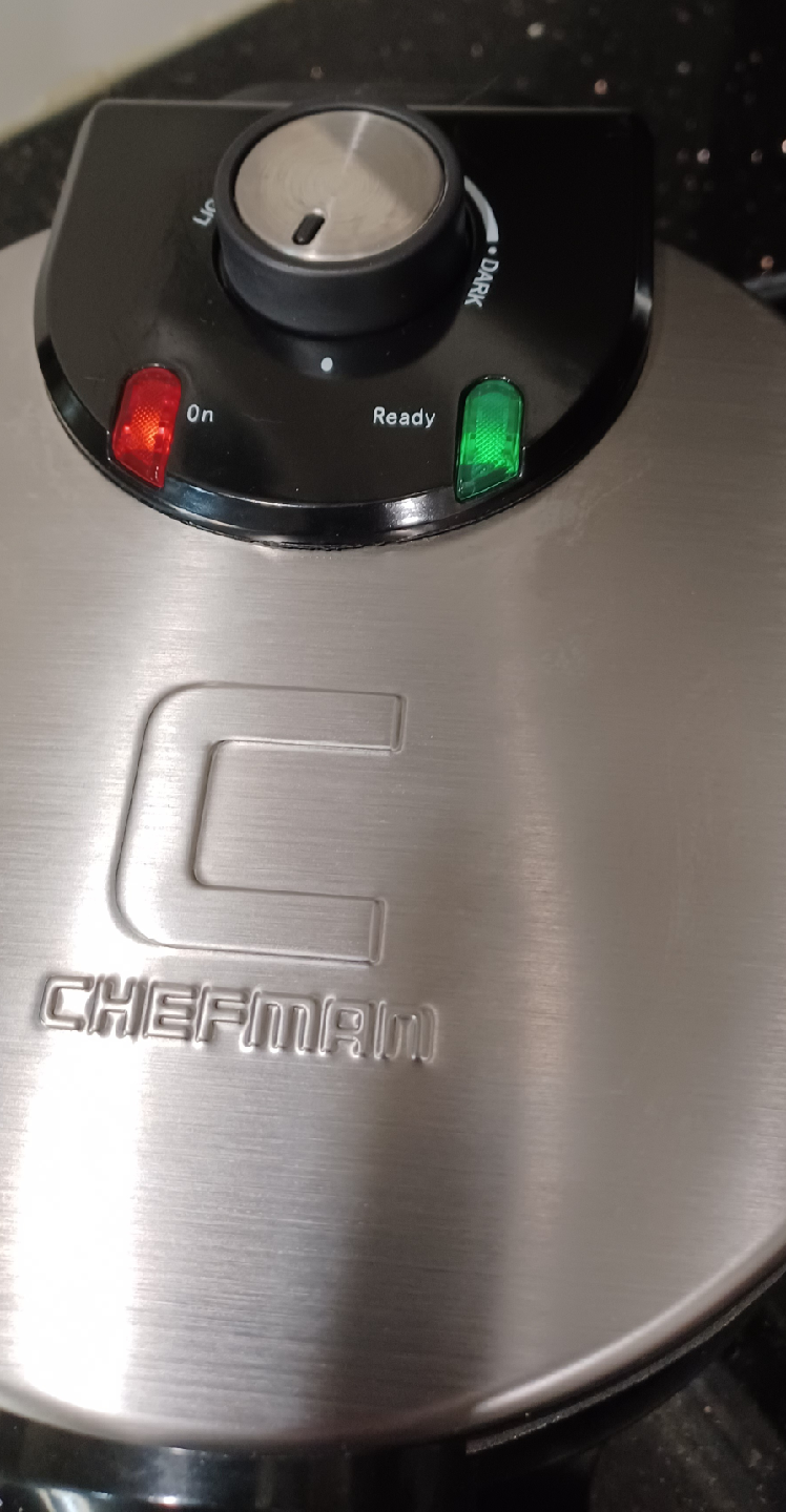 Chefman Rotating Waffle Maker