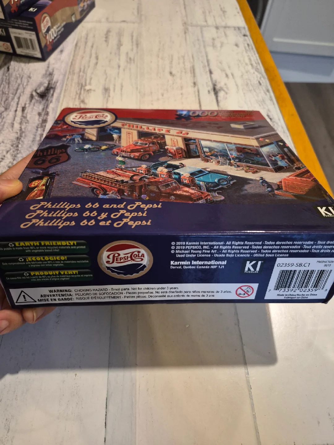 Phillips 66 & Pepsi 1000-Piece Jigsaw Puzzle image indicator(2)