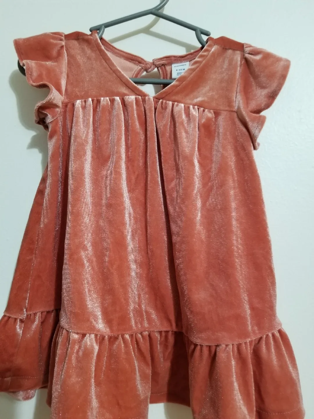 Old Navy Velvet Dress thumbnail
