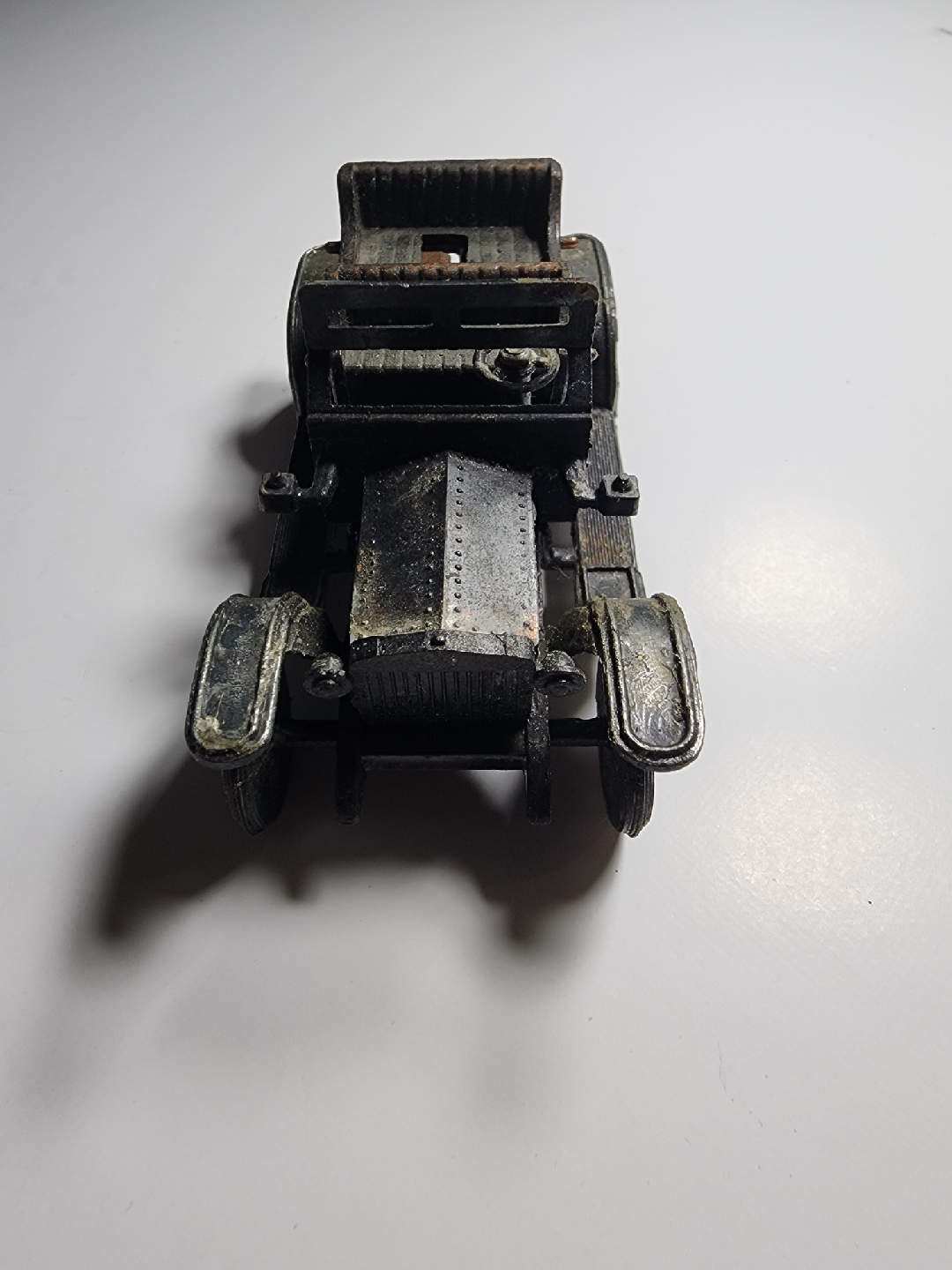Vintage Antique Car Model - photo 2