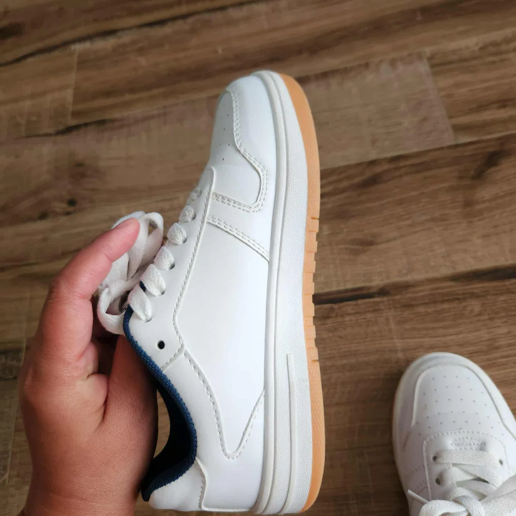 Nautica White Sneakers for KIDS - Size 9 inches image indicator(5)