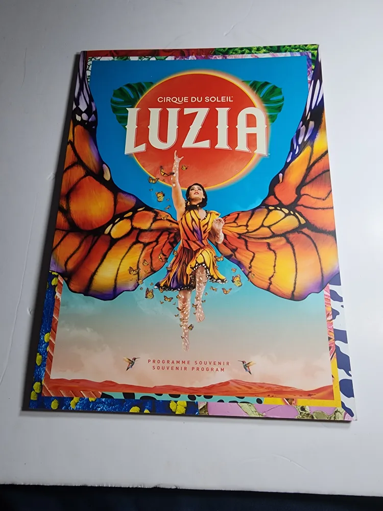 Cirque du Soleil Luzia Souvenir Program image indicator(2)