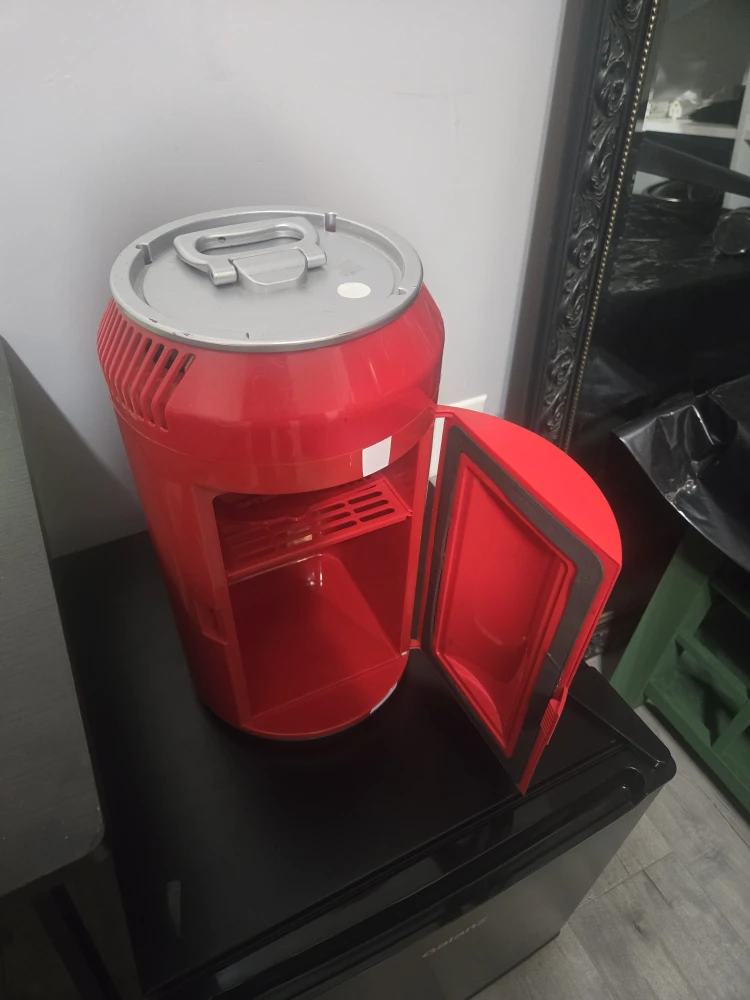 Coca-Cola Can Mini Fridge - photo 3