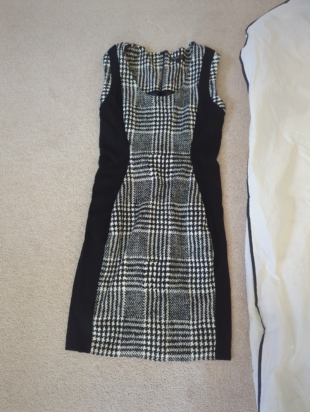 Women mango suit dress