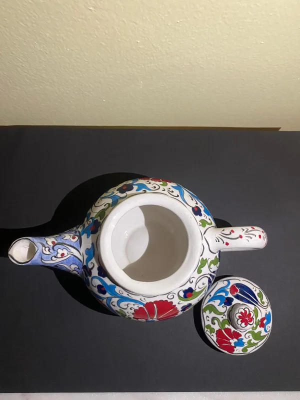 Handmade Orient Iznik Teapot image indicator(3)