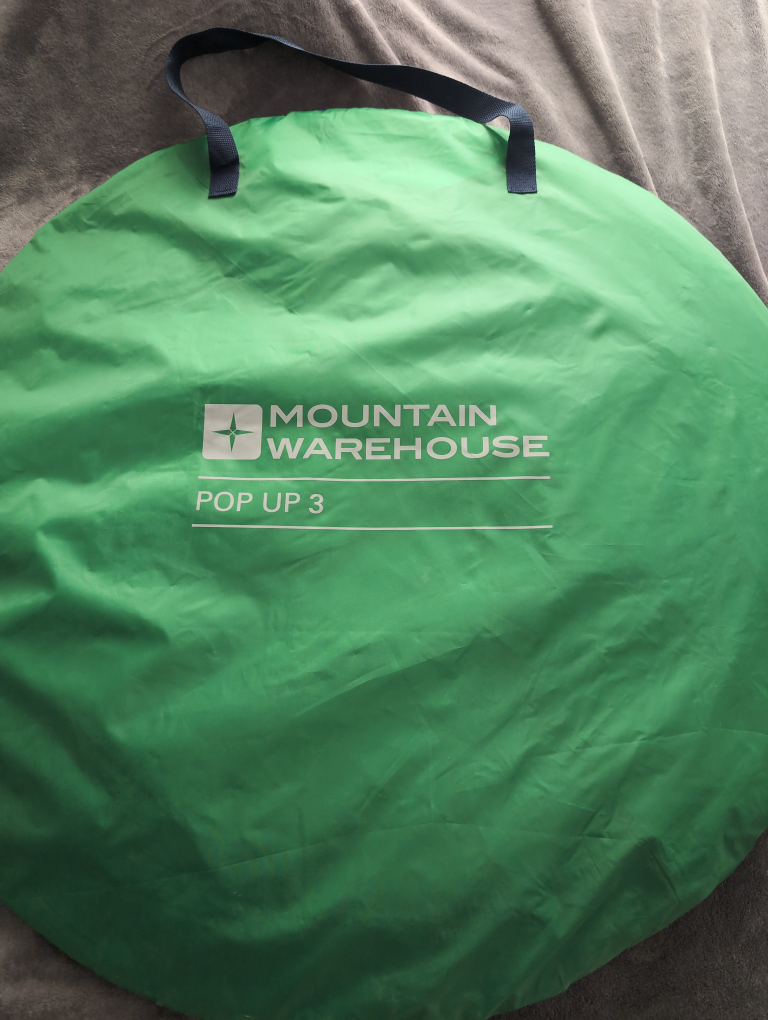 Mountain Warehouse Pop Up 3 Tent