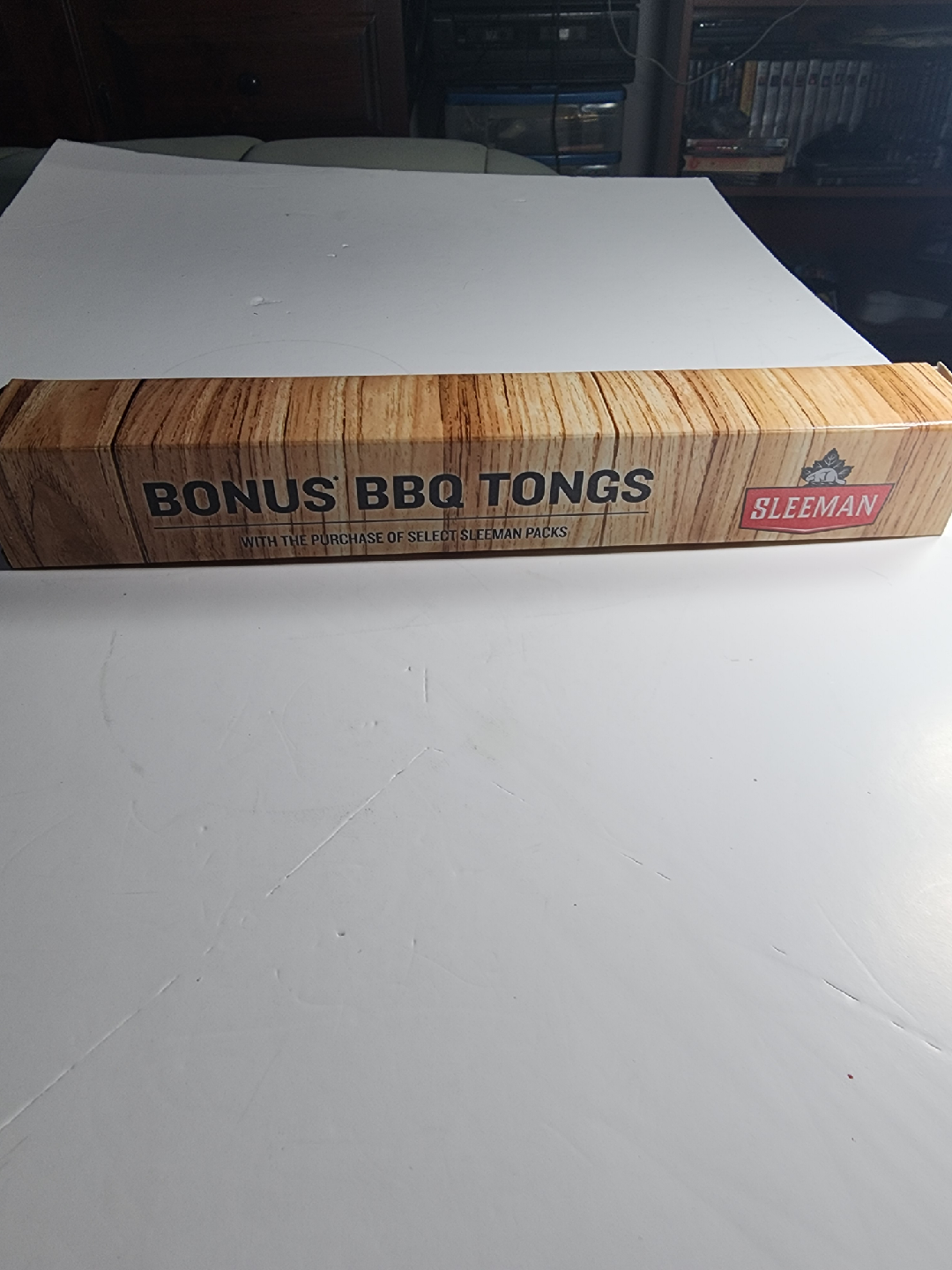 Sleeman Bonus BBQ Tongs