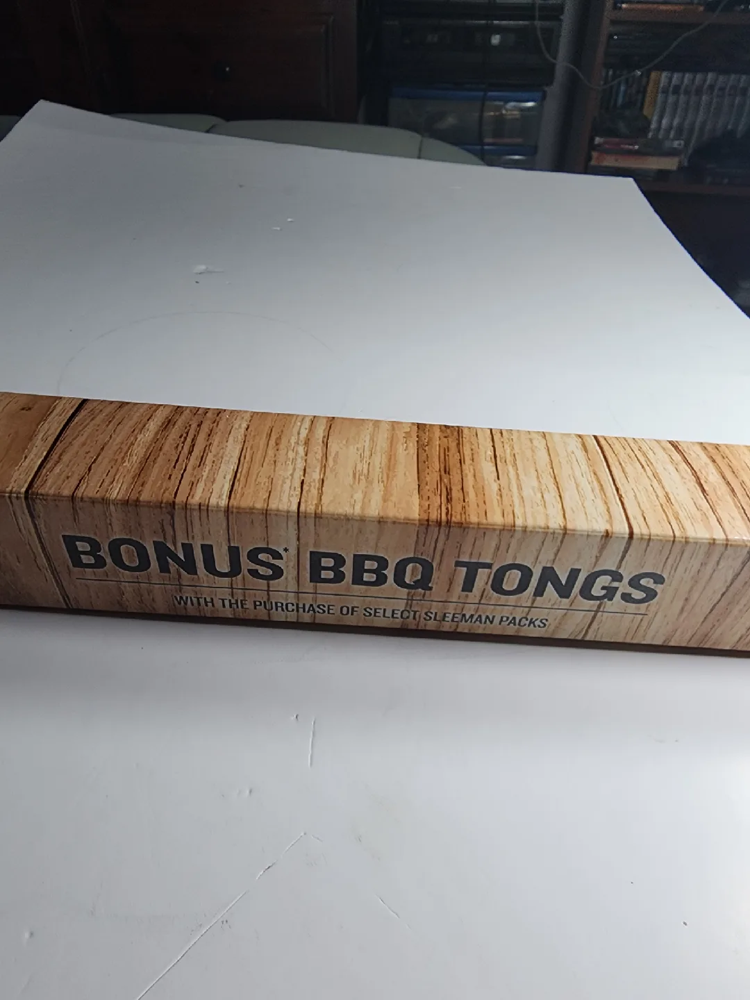 Sleeman Bonus BBQ Tongs image indicator(3)