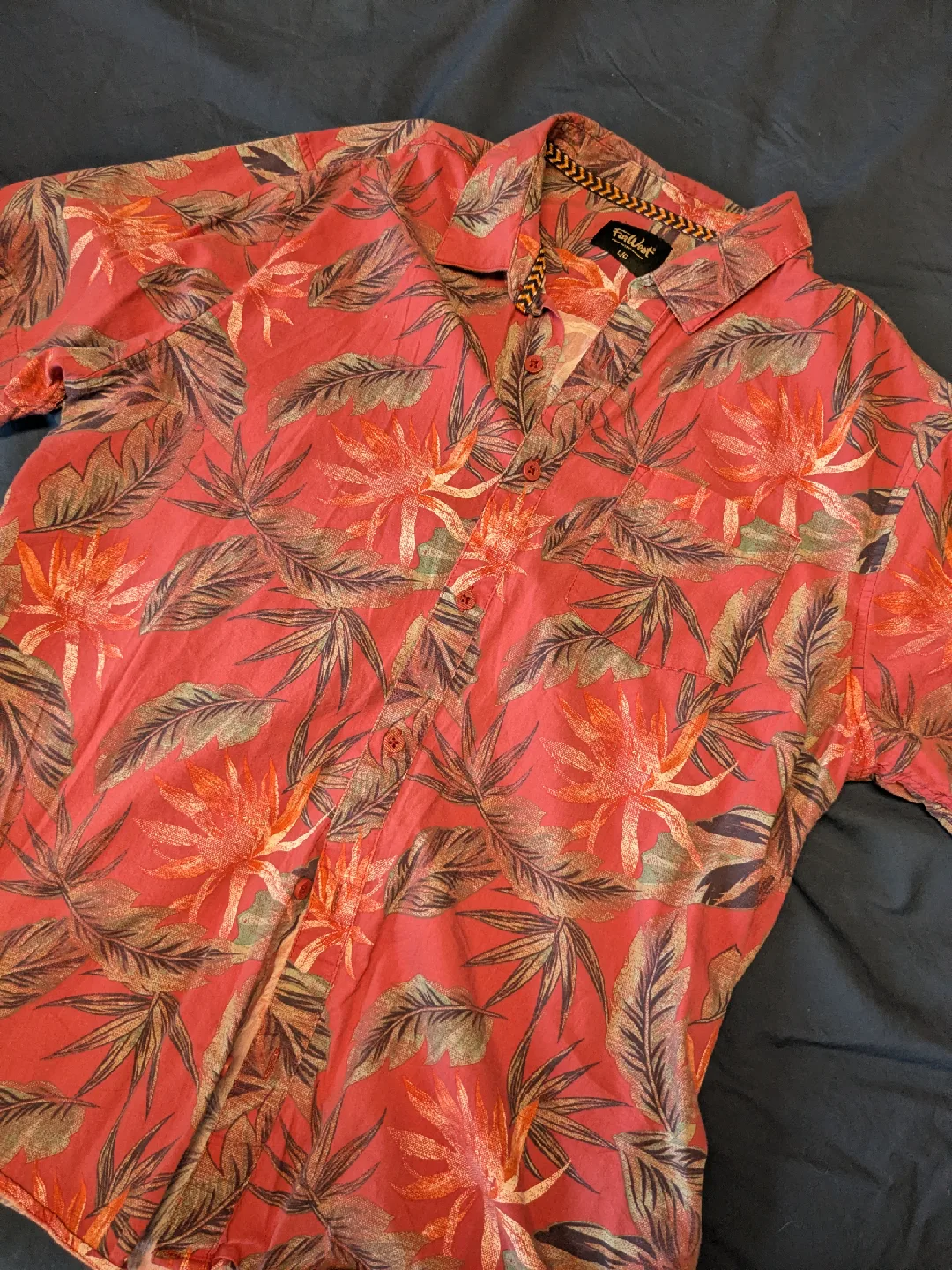 Far West L/G Floral Shirt thumbnail