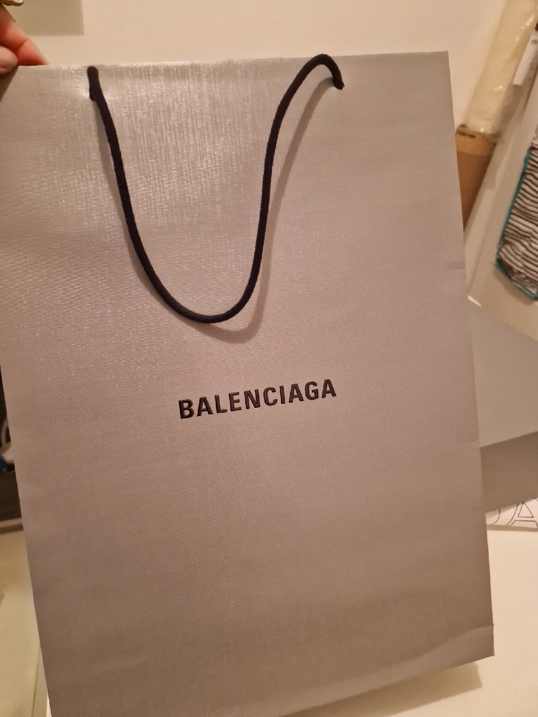 Balenciaga Box and Shopping Bag image indicator(2)