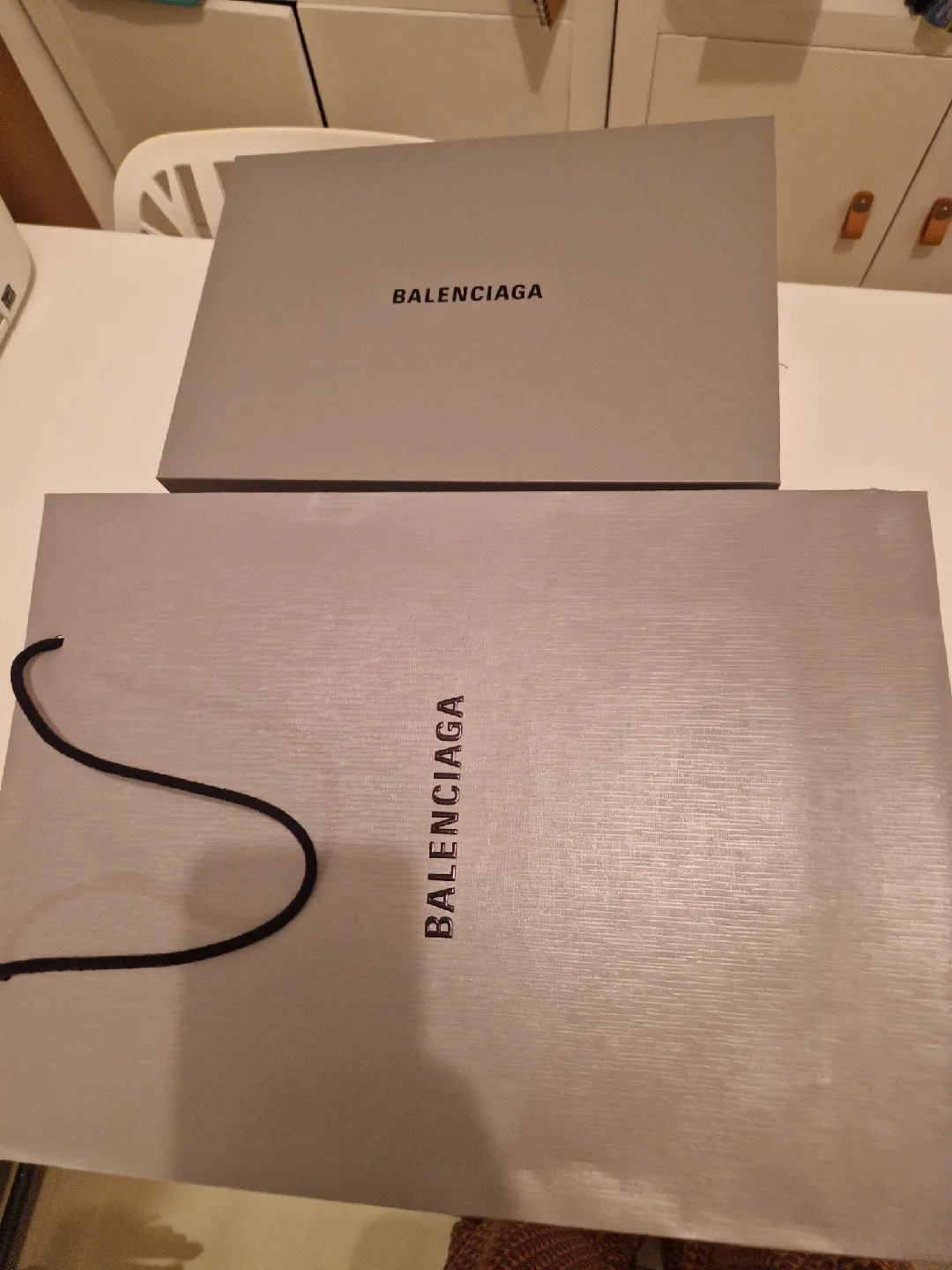 Balenciaga Box and Shopping Bag image indicator(3)