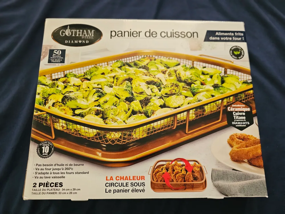 Gotham Steel Crisper Tray, 2-Pieces image indicator(2)