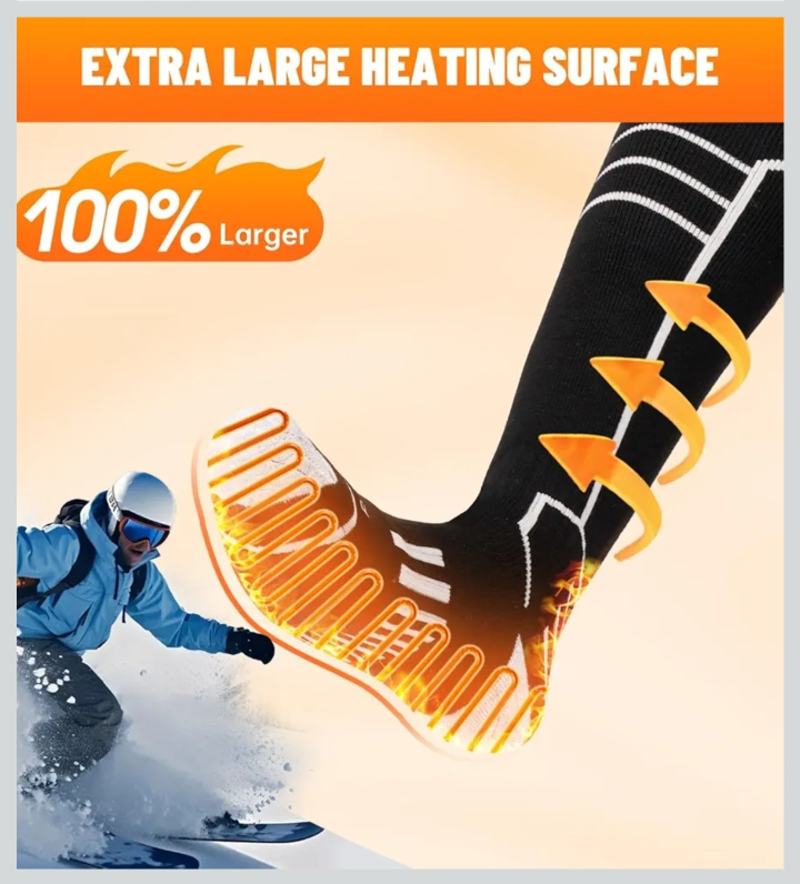 Heated Socks - photo 2