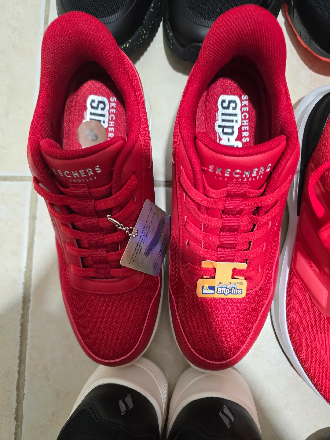 Mixed Shoe Lot: Skechers, Adidas, Reebok image indicator(4)