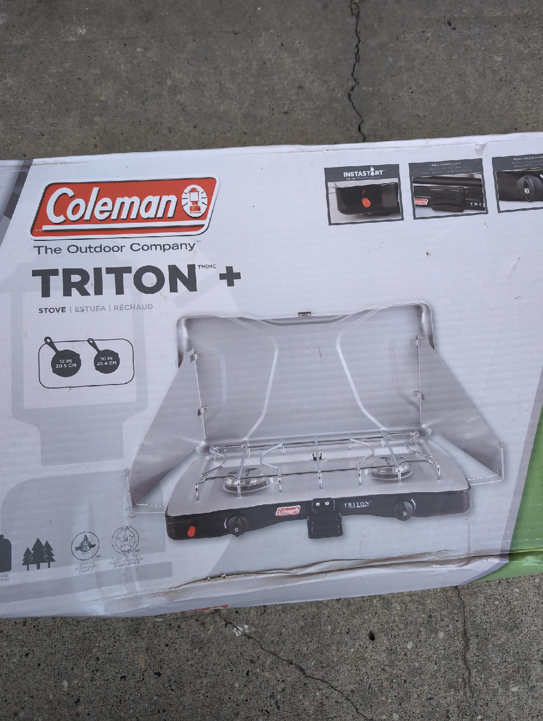 Coleman Triton+ Stove ( never used)