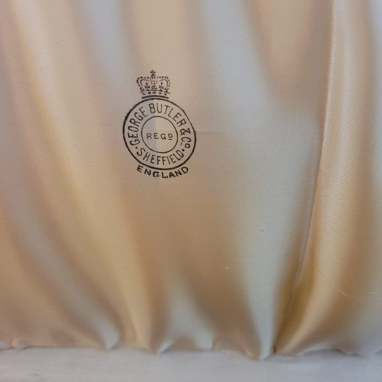 George Butler & Co. Sheffield England Cutlery Set - photo 4