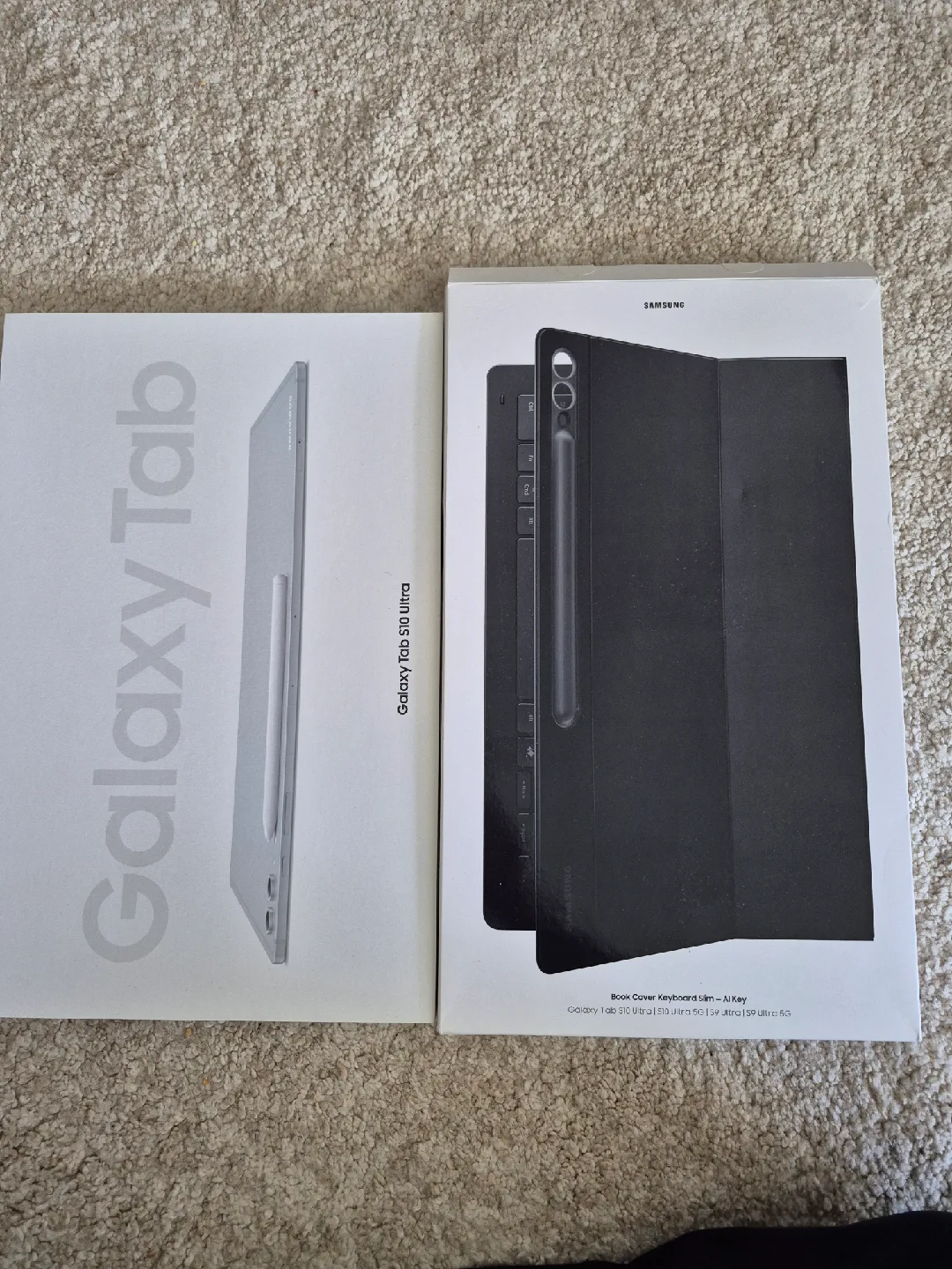 COMBO DEAL: Galaxy Tab S10 Ultra + AI Samsung Keyboard image indicator(2)